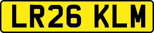 LR26KLM