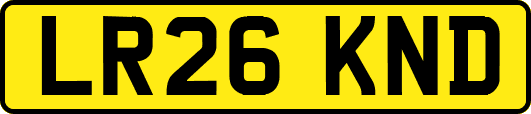LR26KND