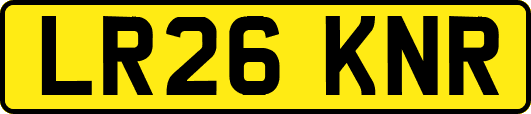 LR26KNR