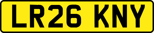 LR26KNY