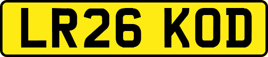 LR26KOD