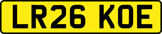 LR26KOE