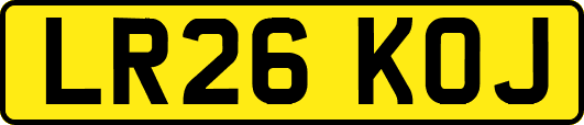 LR26KOJ