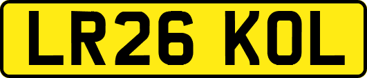 LR26KOL