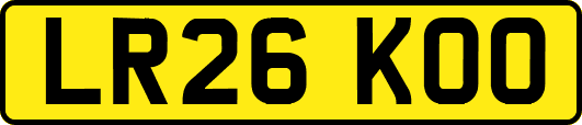 LR26KOO