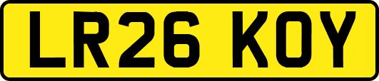 LR26KOY