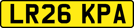 LR26KPA