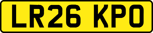 LR26KPO
