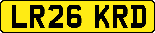 LR26KRD