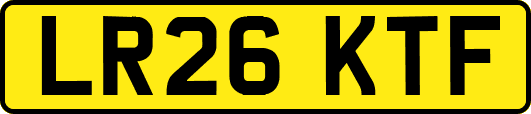 LR26KTF