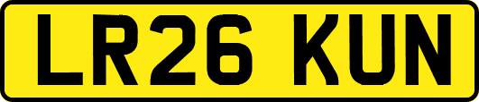 LR26KUN