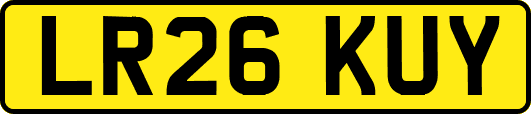 LR26KUY
