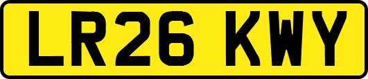 LR26KWY