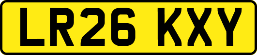 LR26KXY