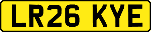 LR26KYE