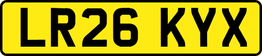 LR26KYX