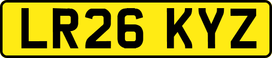 LR26KYZ