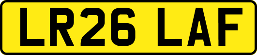 LR26LAF