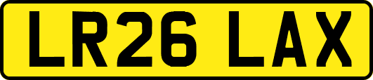 LR26LAX