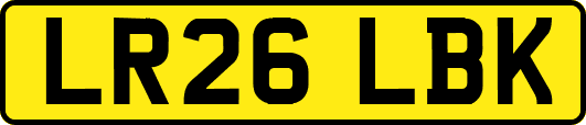 LR26LBK