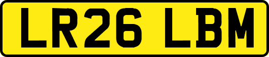 LR26LBM