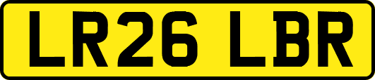 LR26LBR