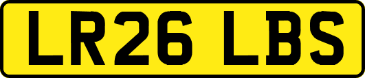 LR26LBS