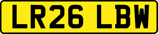 LR26LBW