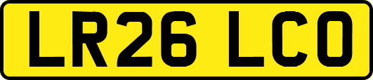 LR26LCO