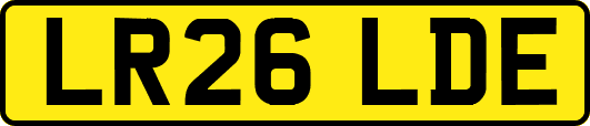 LR26LDE