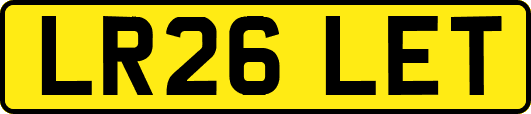 LR26LET