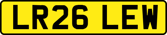 LR26LEW