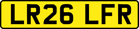 LR26LFR