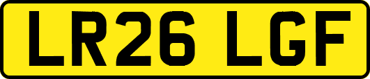 LR26LGF