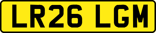 LR26LGM