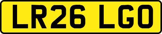 LR26LGO