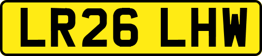 LR26LHW