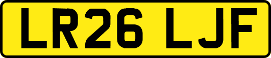 LR26LJF