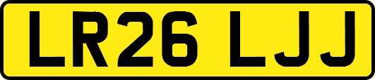 LR26LJJ