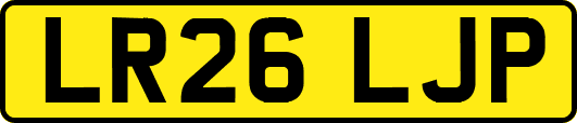 LR26LJP