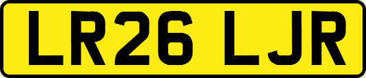 LR26LJR
