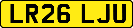 LR26LJU