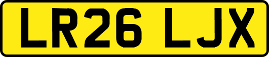 LR26LJX