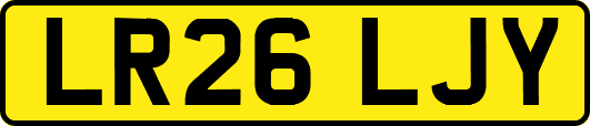 LR26LJY