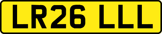LR26LLL