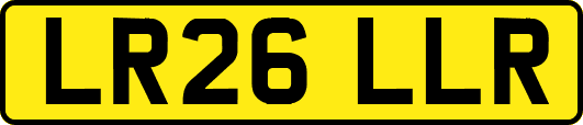 LR26LLR