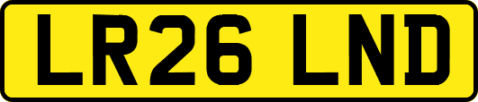 LR26LND
