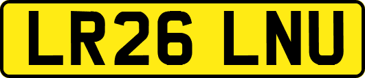 LR26LNU