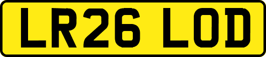 LR26LOD