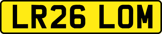 LR26LOM